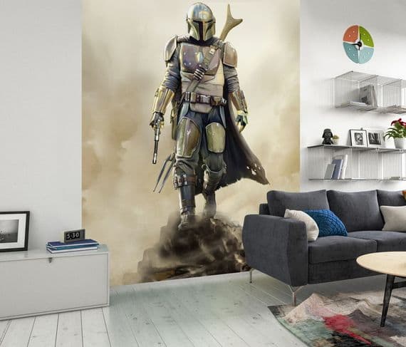 Star Wars The Mandalorian wall mural wallpaper | Buy it now