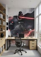 Star Wars Vader teen's bedroom wall mural wallpaper 200 x 280 cm | Shop online