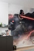 Star Wars Vader teen's bedroom wall mural wallpaper 200 x 280 cm | Shop online