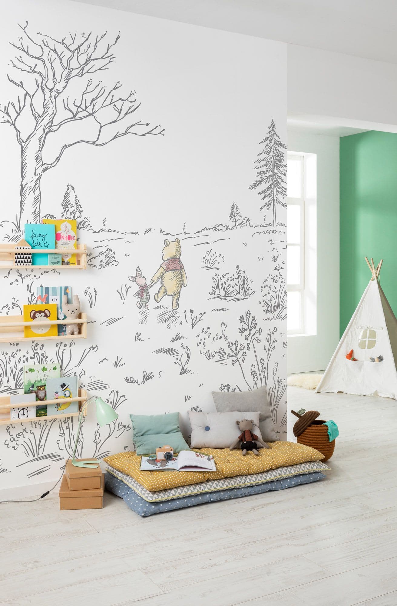 Rev Up Your Child's Nursery with the Most Charming winnie the pooh ...