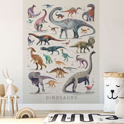 Dinosaurs 192x260 wall mural wallpaper Premium
