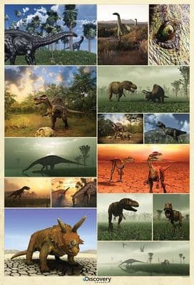 Dinosaurs kids room wallpaper