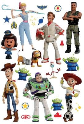 Disney 42.5 x 65cm Wall & Furniture stickers SET kids room Toy Story