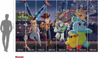 Toy Story Kids bedroom wallpaper - wall mural 400 x 250 cm | Shop online