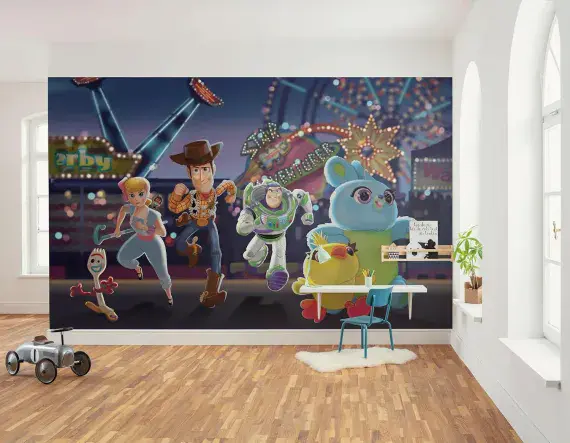 Toy Story Kids bedroom wallpaper - wall mural 400 x 250 cm | Shop online