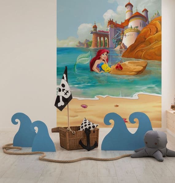 Disney Ariel Mermaid wallpaper UK shop