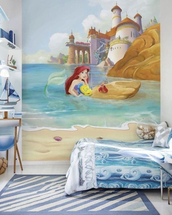 Disney Ariel Mermaid wallpaper UK shop