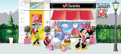 Disney bedroom wallpaper 