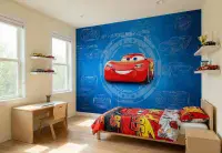 Cars 3 Disney wall mural wallpaper | Buy it now