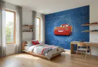Cars 3 Disney wall mural wallpaper | Buy it now