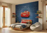 Cars 3 Disney wall mural wallpaper | Buy it now