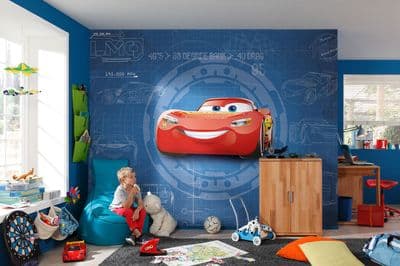 Disney Cars 3 wall mural wallpaper