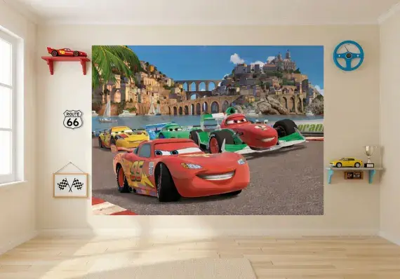 Disney Cars wallpaper murals Premium | Buy it now