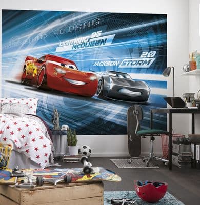 Disney Cars Photo Wallpaper Medium Wall Size