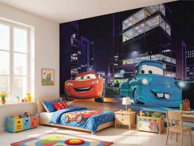 Disney Cars Premium wall mural wallpaper McQueen