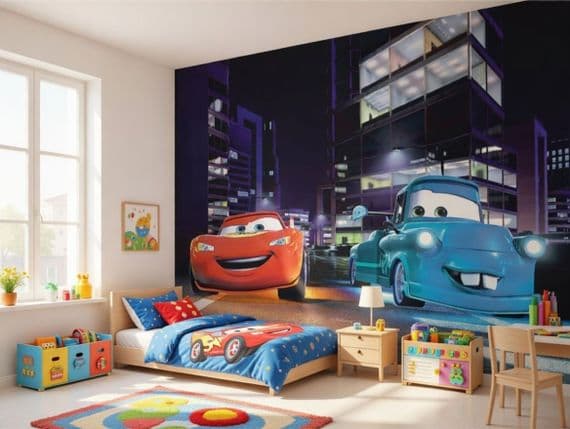 Disney Cars Premium wall murals | Buy it now