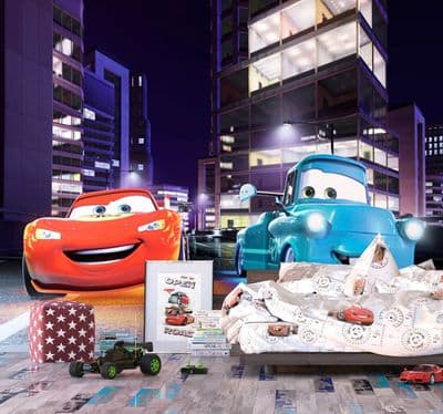 Disney Cars Premium wall mural wallpaper McQueen