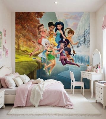 Disney Fairies Premium wall mural
