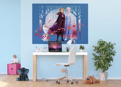 Disney Frozen 2 wall mural wallpaper 160x110cm