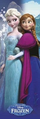 Disney Frozen Elsa & Anna 53x158 cm Movie Poster NEW