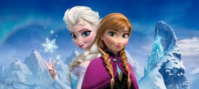 Disney Frozen Panoramic mural wallpaper 202x90 cm