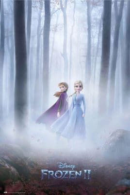 Disney Frozen Sisters Poster 61x91.5cm Large Sealed