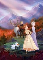 Disney Frozen Spring is Coming Photo Wallpaper Mural