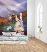 Disney Frozen Spring is Coming Photo Wallpaper Mural