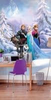 Frozen Winter Land paper wallpaper | Homewallmurals