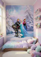 Frozen Winter Land paper wallpaper | Homewallmurals