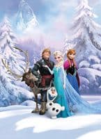 Frozen Winter Land paper wallpaper | Homewallmurals