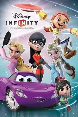 Disney Infinity Girls 61x91,5cm gaming poster