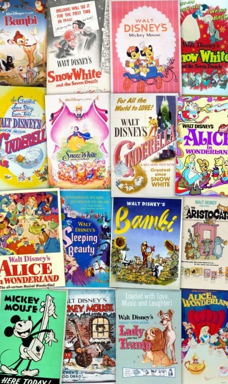 Disney kids bedroom Wall Murals from UK shop