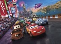 Cars Disney Kids bedroom wallpaper murals from UK shop