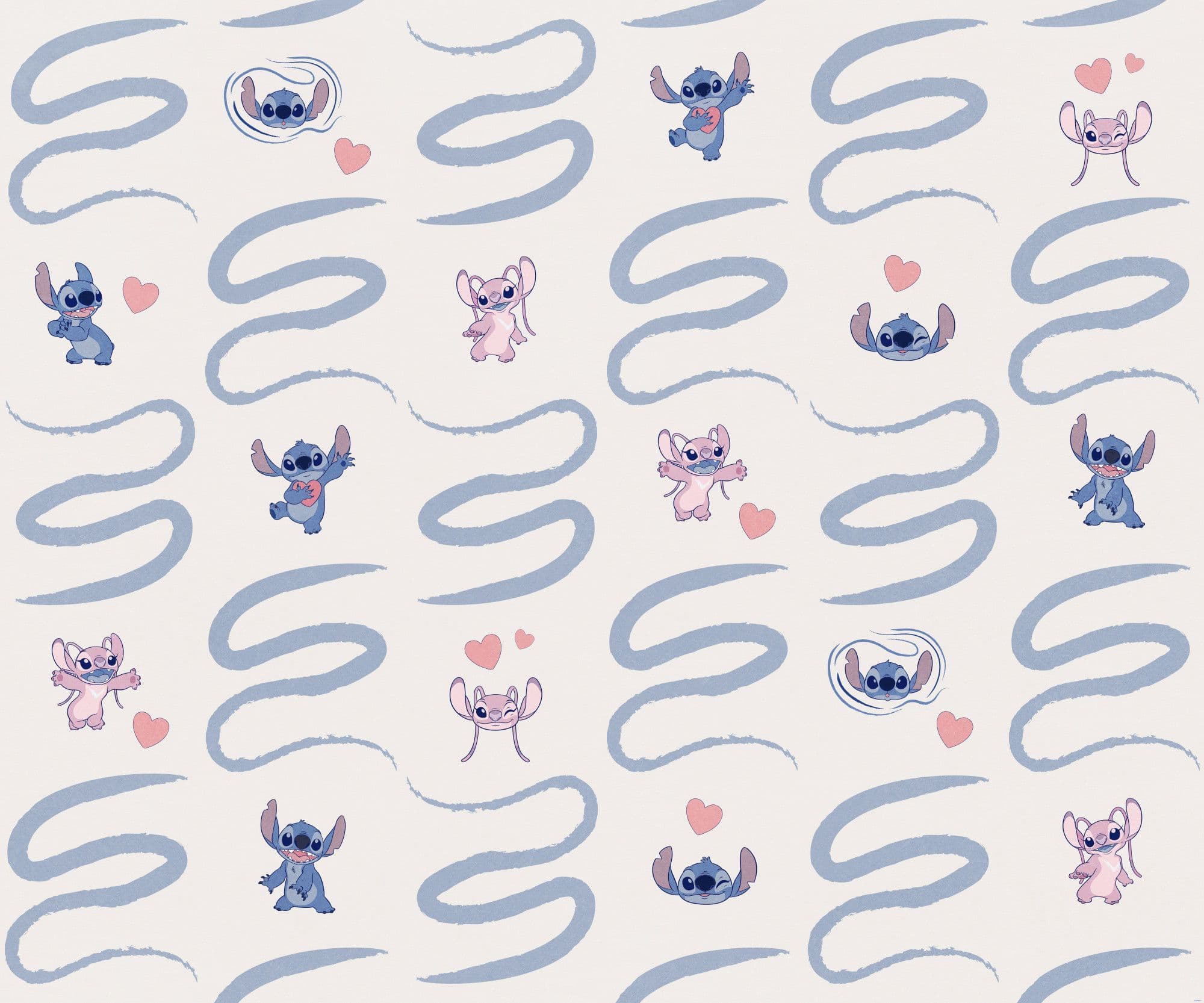 Lilo and Stitch bedroom wall mural wallpaper 300 x 250 cm | Shop online