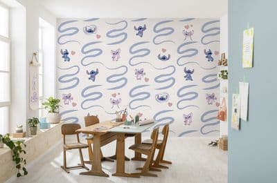 Disney Lilo and Stitch Be Kind Non-woven wallpaper 300 x 250 cm