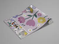 Disney Minnie Mouse baby girl wall mural wallpaper 200 x 250 cm | Shop online