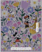 Disney Minnie Mouse baby girl wall mural wallpaper 200 x 250 cm | Shop online