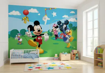 Disney Mickey Mouse Premium wall mural