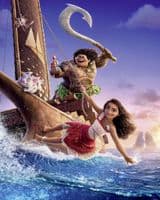 Disney Moana wallpaper UK shop