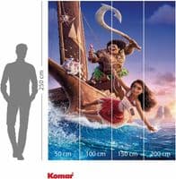 Disney Moana wallpaper UK shop