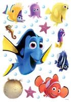 Disney Nemo Finding Dory Decals Set Interior wall stickers 42.5x65 cm | Shop online