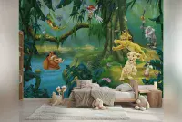 Kids bedroom Non-woven photo wallpaper mural | Allwallpapers