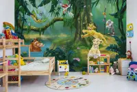 Kids bedroom Non-woven photo wallpaper mural | Allwallpapers