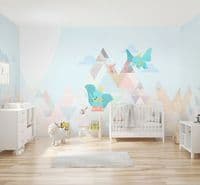 Kids Disney wallpaper murals Dumbo wall mural photo wallpaper 300 x 280 cm | Shop online
