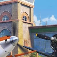 Disney Planes Photo Wallpaper 368x254 cm Kids Bedroom Wall Mural