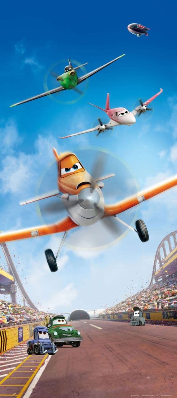 Disney Planes Premium wall murals | Buy it now
