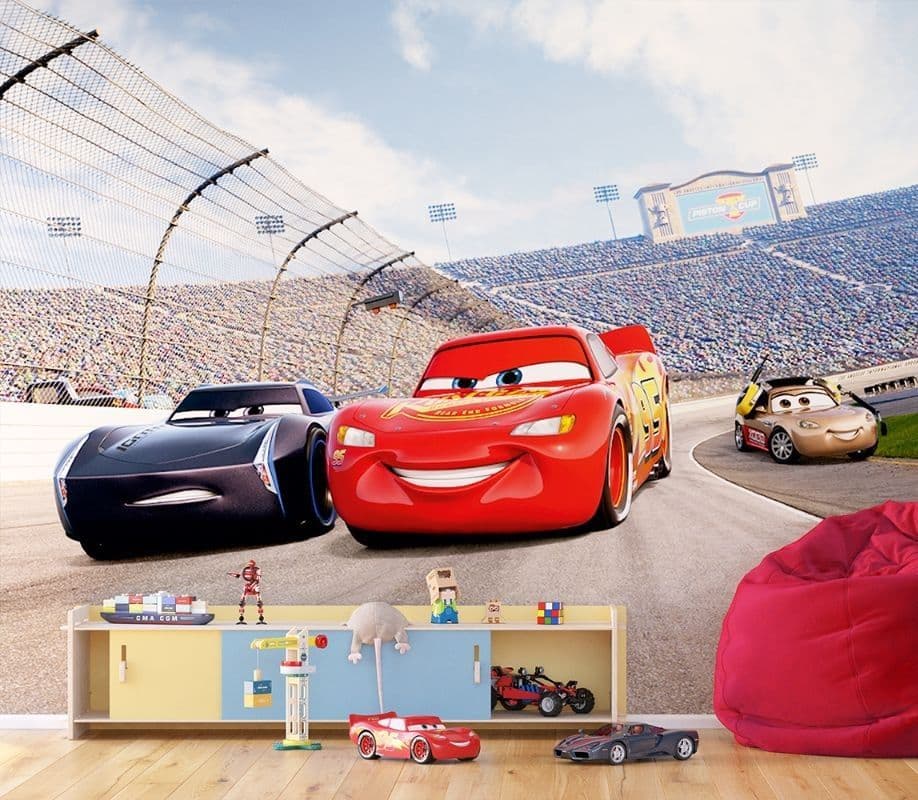 Disney Premium wall murals Cars 3 | Buy it now
