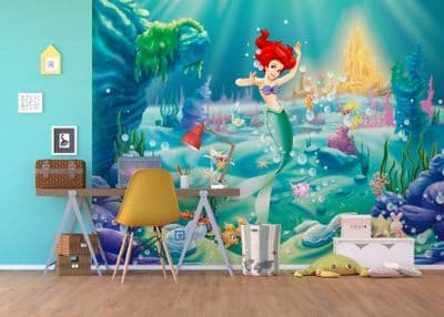 Disney Premium wall mural Ariel