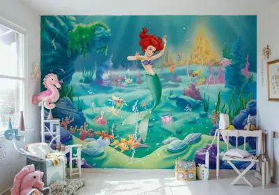 Disney Premium wall mural Ariel